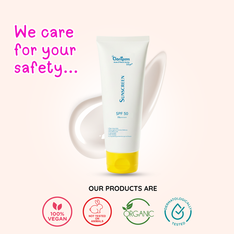 Acne D’fence 10yr+ SUNSCREEN SPF 50 PA++++ 50ml