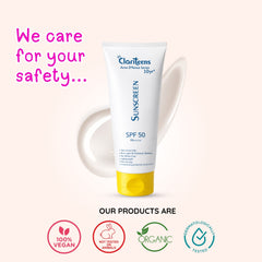 Acne D'fence Sunscreen UV filter system — SPF 50 PA++++, blue light protection, 3-star photostability