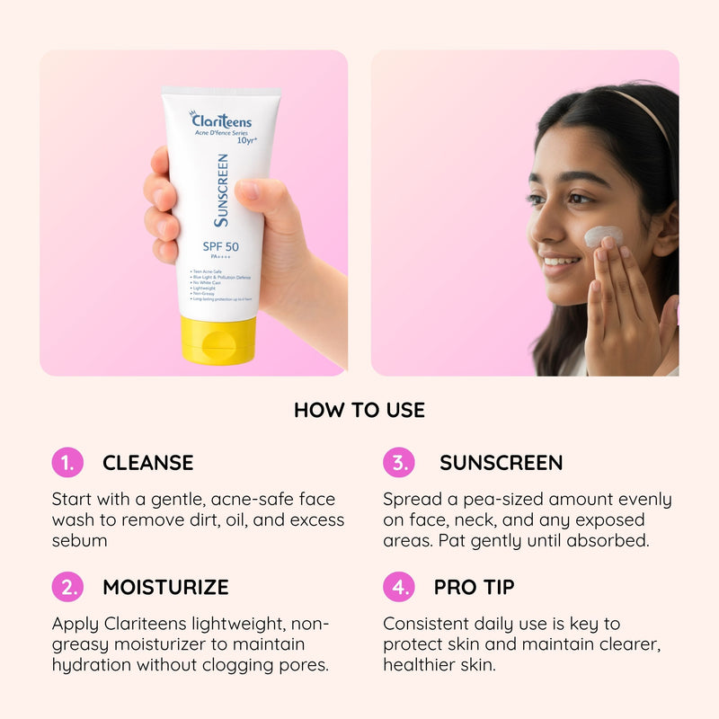 Acne D'fence Sunscreen probiotic complex — Niacinamide and acne-care actives inside the SPF
