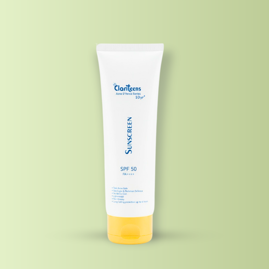 Acne D’fence 10yr+ SUNSCREEN SPF 50 PA++++ 50ml