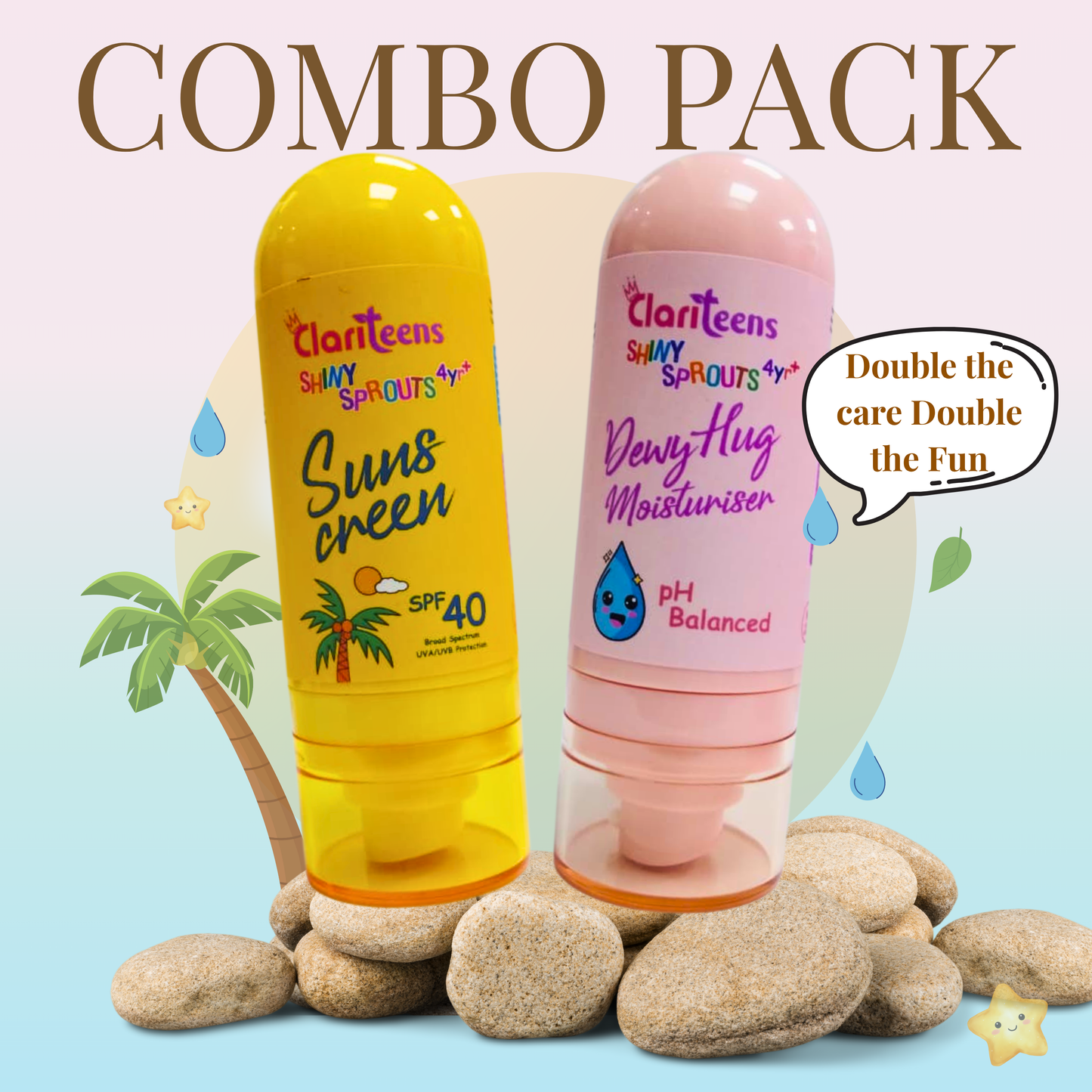 Shiny Sprouts 4yr+ ( Combo Pack )