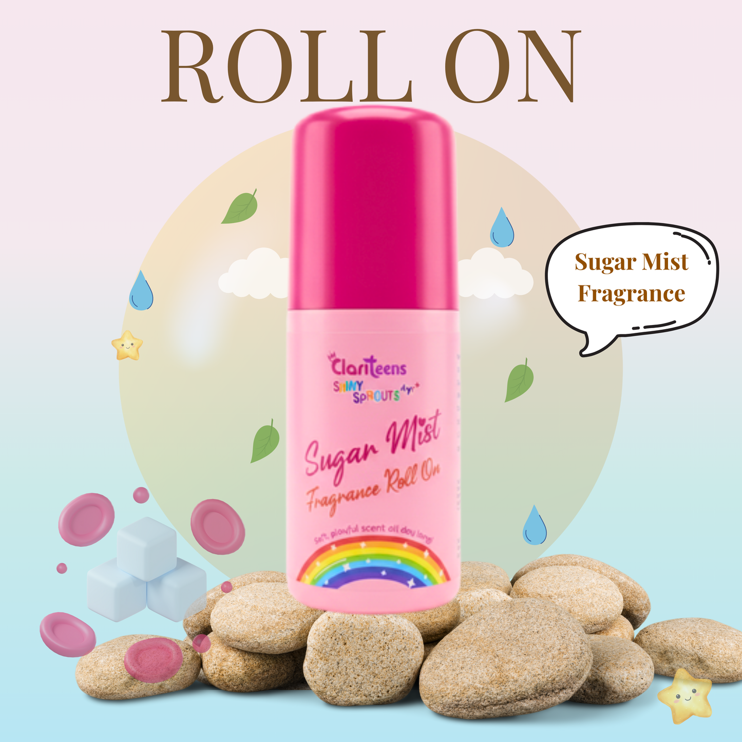 Sugar Mist - Fragrance Roll On - 50ml