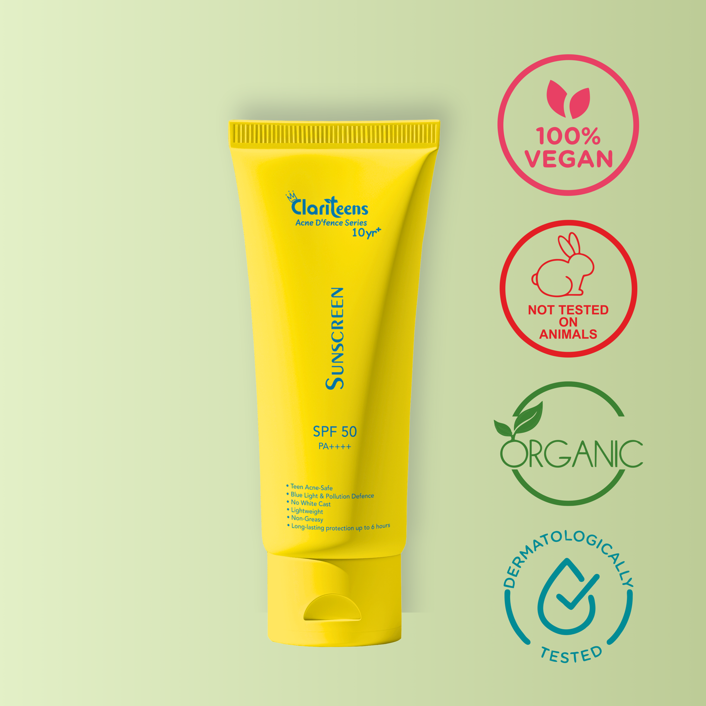 Acne D’fence 10yr+ SUNSCREEN SPF 50 PA++++ 50ml