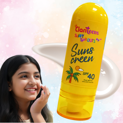 Mineral Sunscreen - SPF 40, Broad Spectrum- 50ml