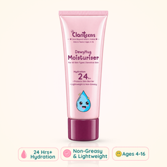 Dewy Hug Kids Moisturiser Travel Pack — 24Hr+ Hydration, pH Balanced, Lightweight | 30 ml