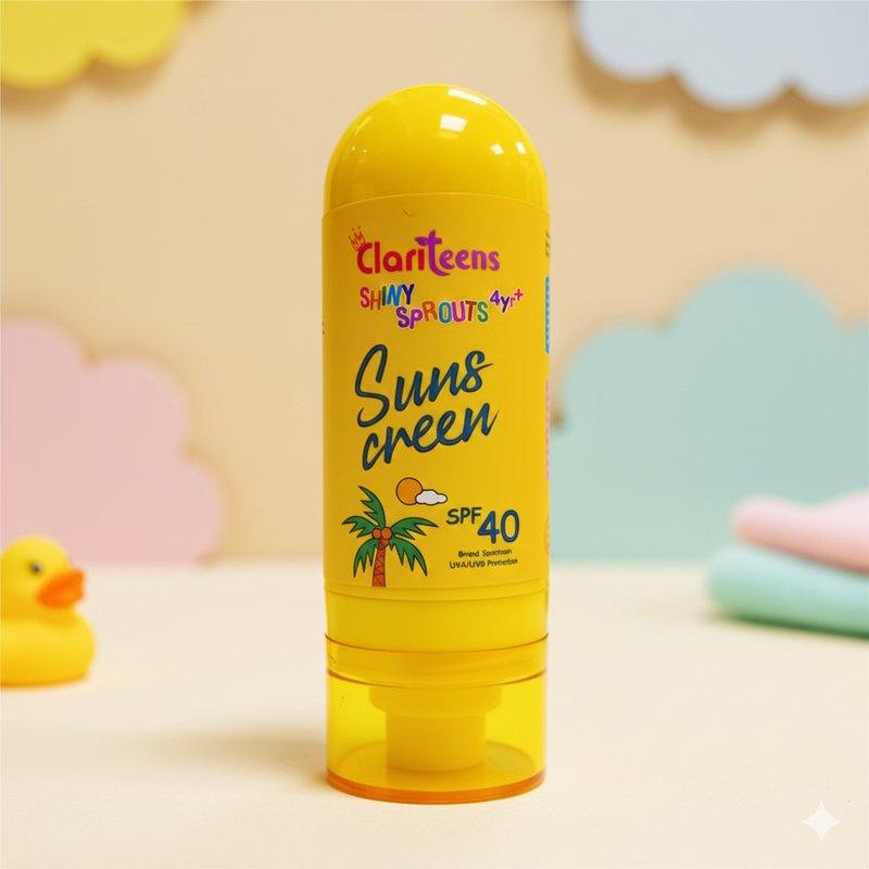 Mineral Sunscreen - SPF 40, Broad Spectrum- 50ml