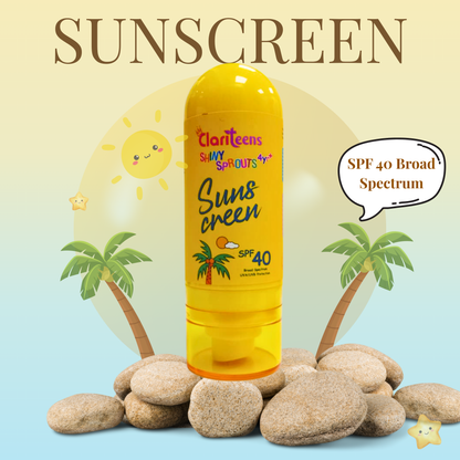 Mineral Sunscreen - SPF 40, Broad Spectrum- 50ml