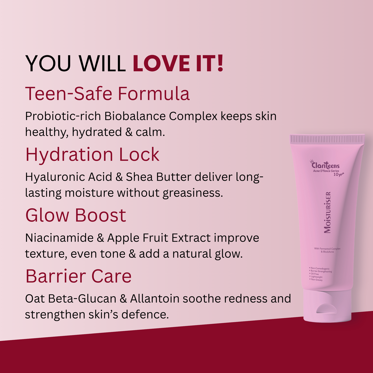 Acne D’fence 10yr+ Moisturiser - 50ml