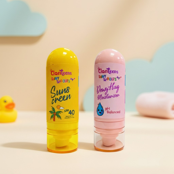 Daily Sun Protection Kit for Kids (4+ Years)