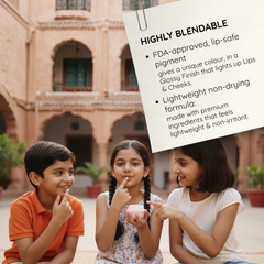 Lip Cheek Tint - ROSE - 12gm