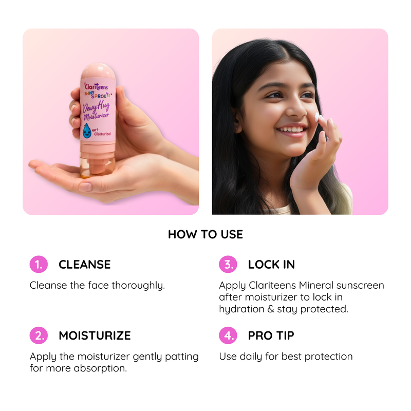 Dewy Hug Moisturizer - 50ml