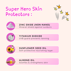 Clariteens Shiny Sprouts skincare range — Mineral Sunscreen and Dewy Hug Moisturiser
