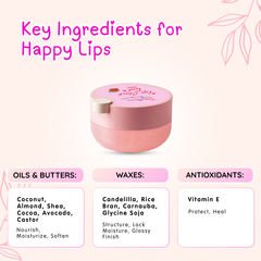 Lip Cheek Tint - Strawberry - 12gm