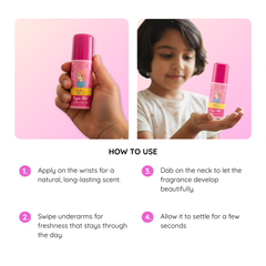 Sugar Mist - Fragrance Roll On - 50ml