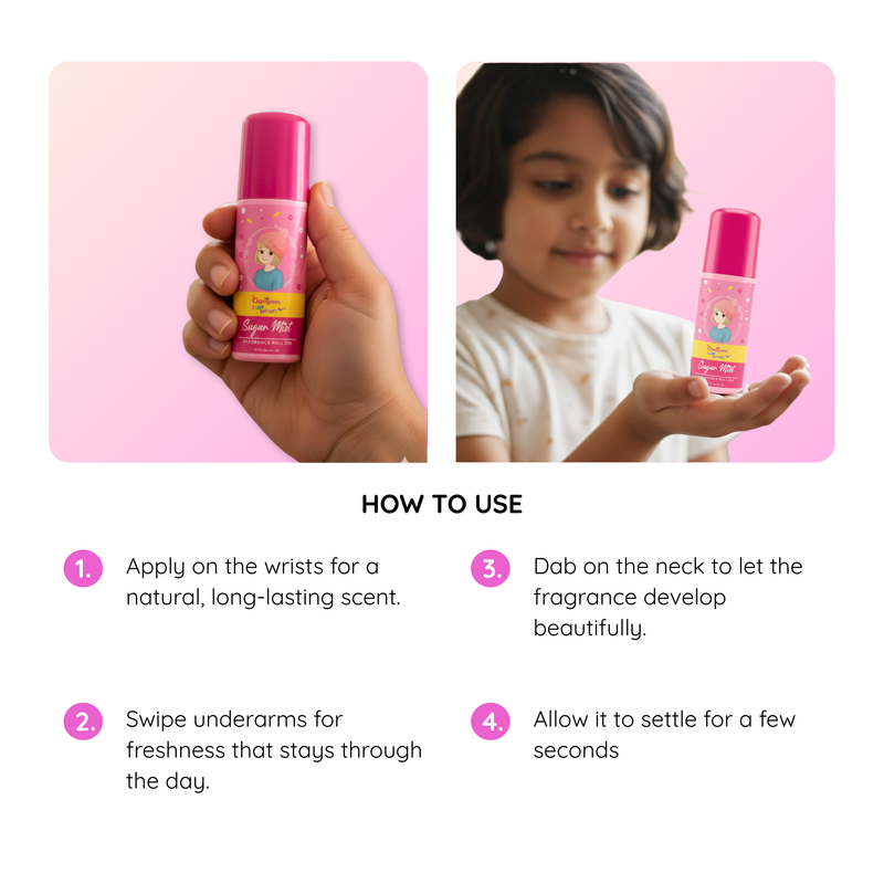 Sugar Mist - Fragrance Roll On - 50ml