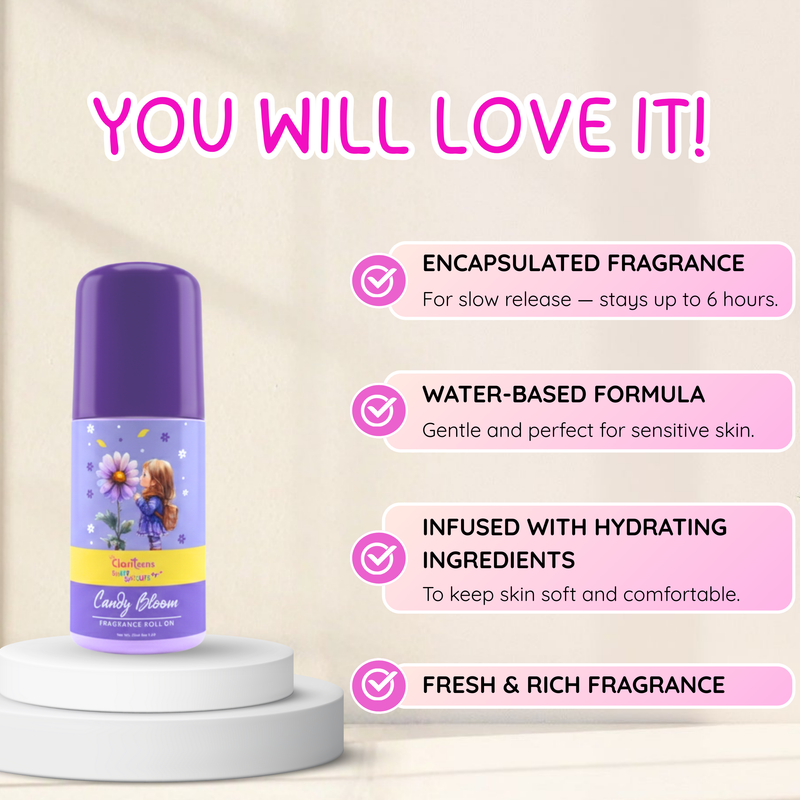 Candy Bloom - Fragrance Roll On - 50ml