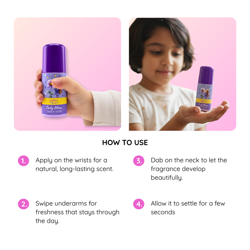 Candy Bloom - Fragrance Roll On - 50ml
