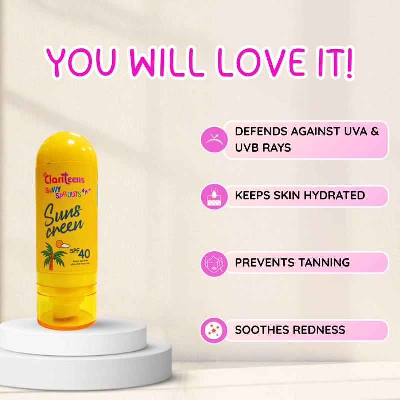 GRWM KIDS SKINCARE ROUTINE