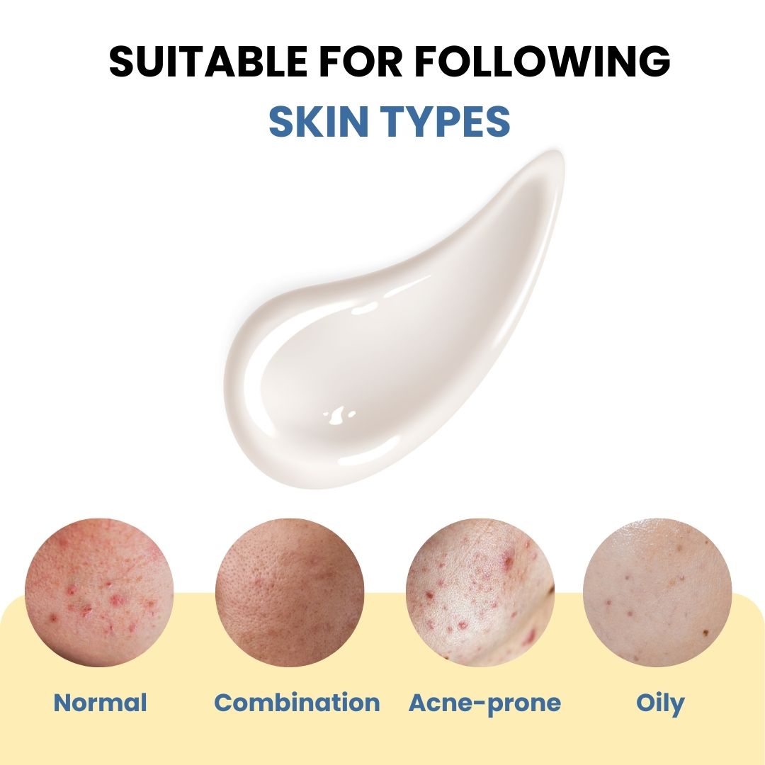 Acne D’fence 10yr+ SUNSCREEN SPF 50 PA++++ 50ml