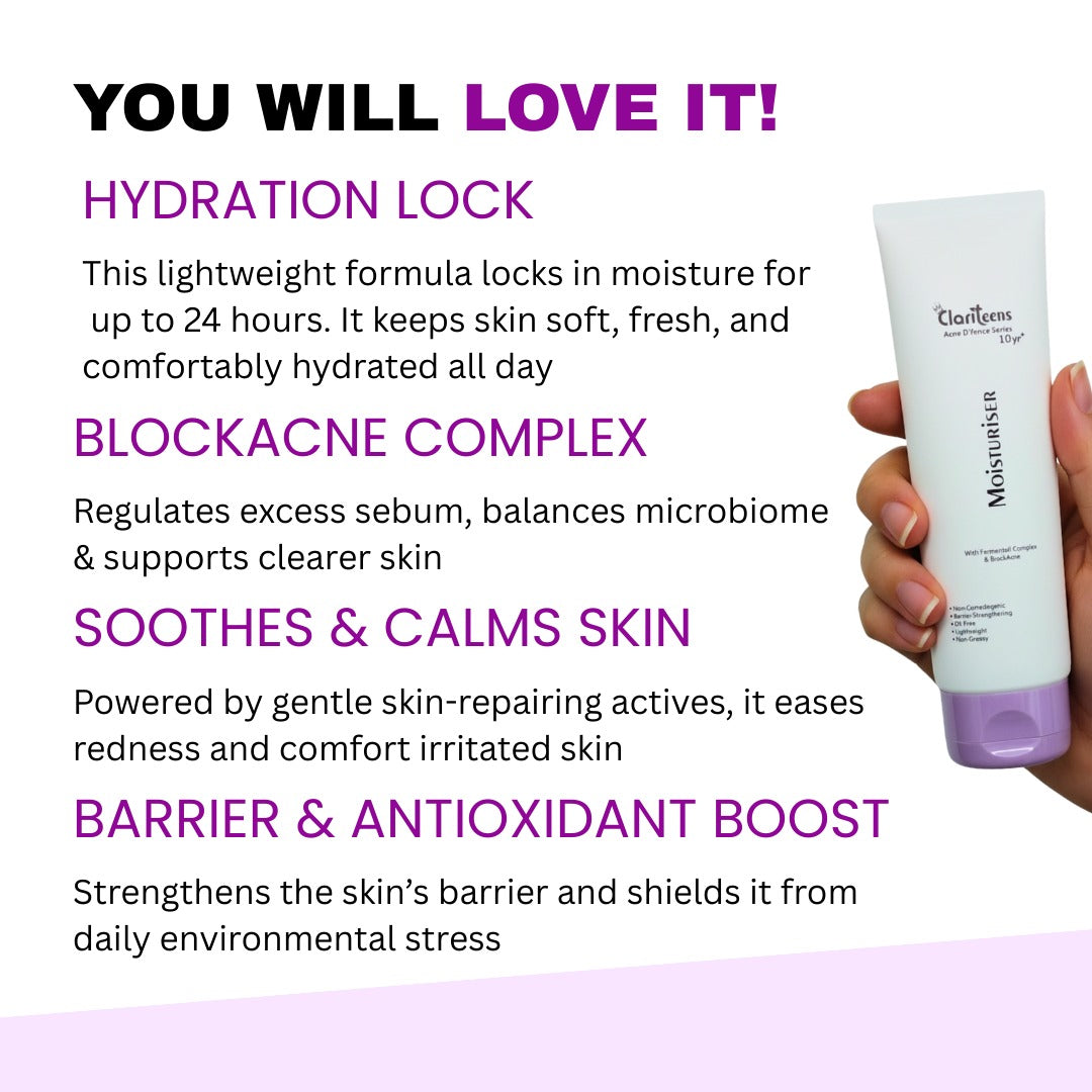 Acne D’fence 10yr+ Moisturiser - 50ml