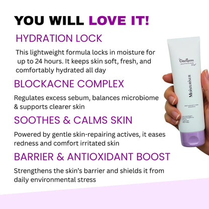 Acne D’fence 10yr+ Moisturiser - 50ml