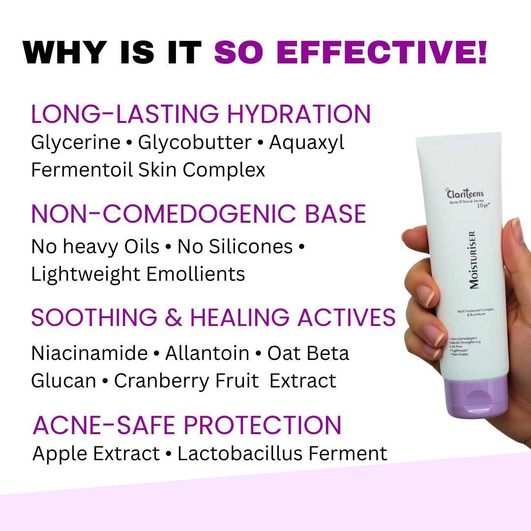 Acne D’fence 10yr+ Moisturiser - 50ml