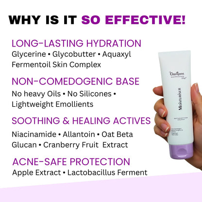 Acne D’fence 10yr+ Moisturiser - 50ml