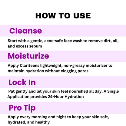 Acne D’fence 10yr+ Moisturiser - 50ml