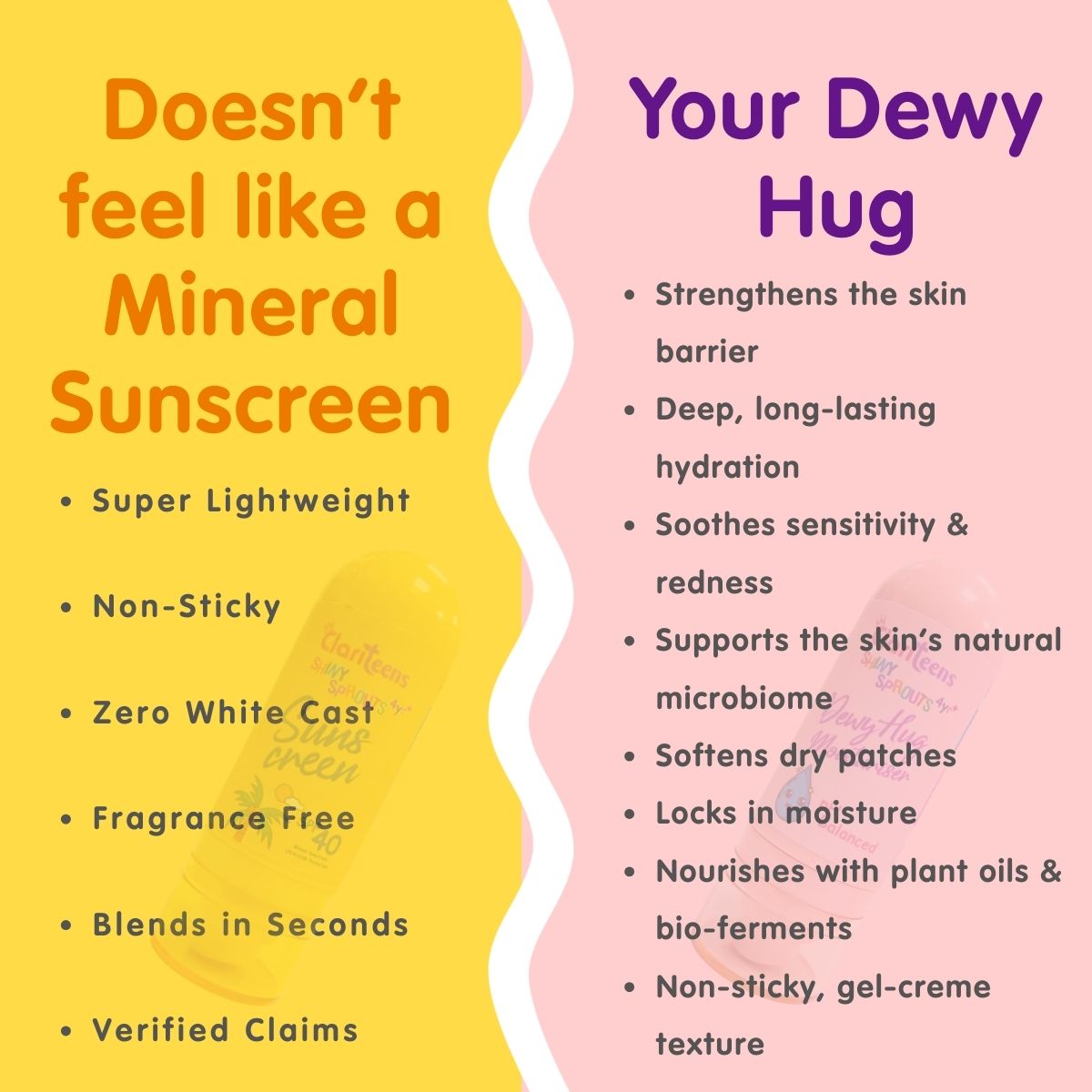 Shiny Sprouts 4yr+ ( Combo Pack )