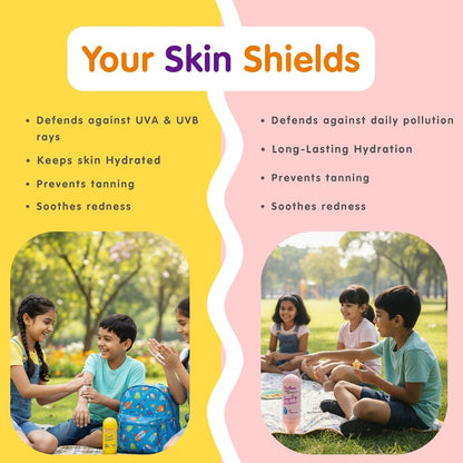 Shiny Sprouts 4yr+ ( Combo Pack )