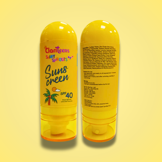 Minral Sunscreen - SPF 40, Broad Spectrum- 50ml