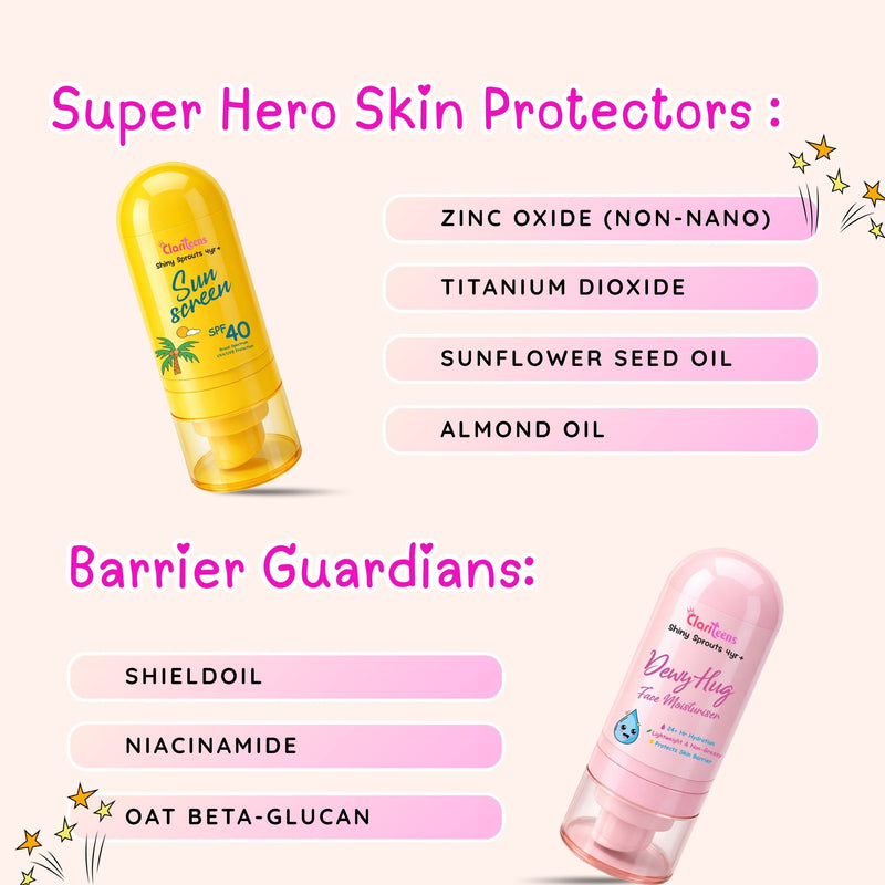 GRWM Kids Skincare Routine