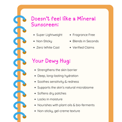 Clariteens Dull Skin Defense Kit – Sunscreen SPF 40 Broad Spectrum + Hydrating Moisturizer (Kids & Teens) 4 Year +