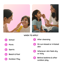 Clariteens Dull Skin Defense Kit – Sunscreen SPF 40 Broad Spectrum + Hydrating Moisturizer (Kids & Teens) 4 Year +