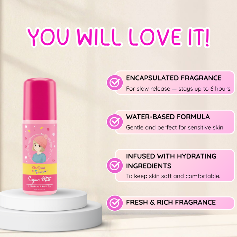 Sugar Mist - Fragrance Roll On - 50ml